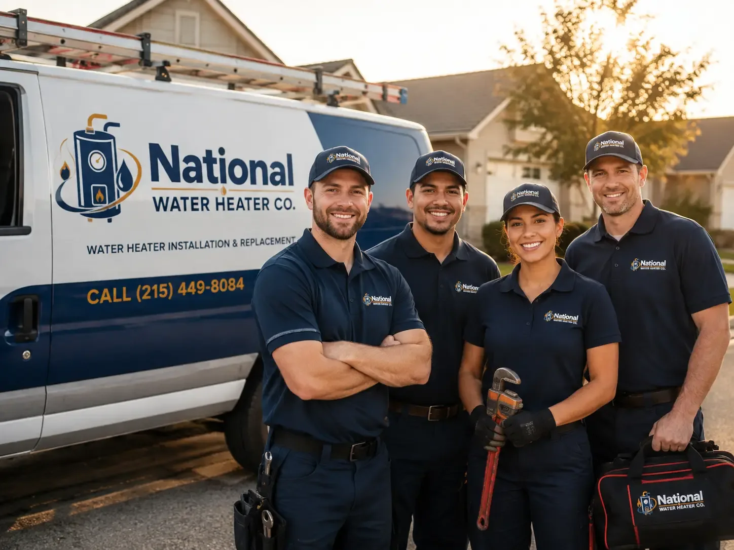 Water Heater Installation company in Tolley, ND
